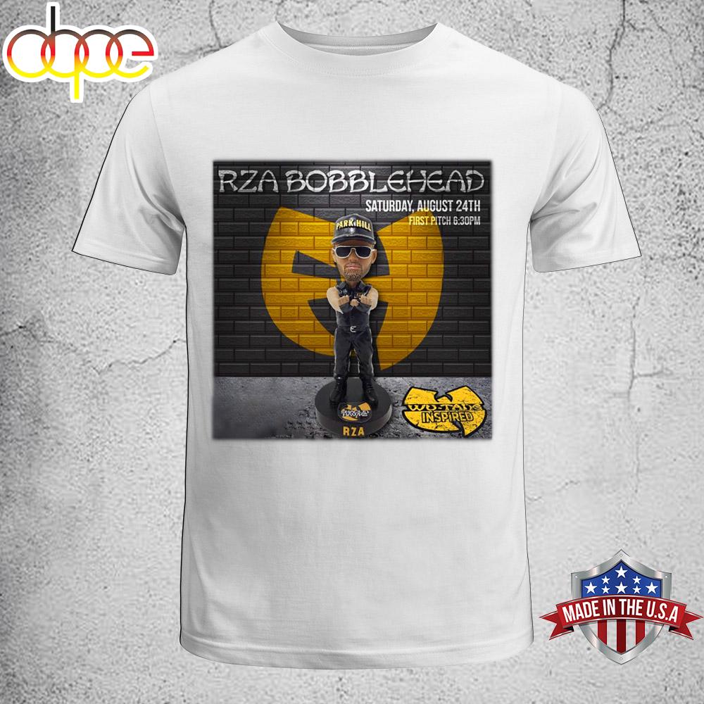 Wu-Tang Clan Inspired RZA Booblechead August 2024 Unisex T-Shirt –  Musicdope80s.com