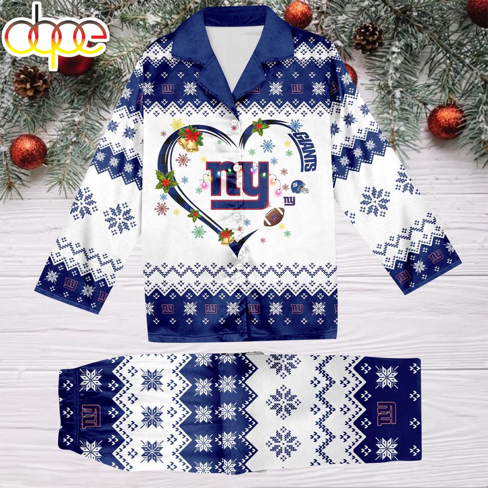 Giants christmas pajamas sale