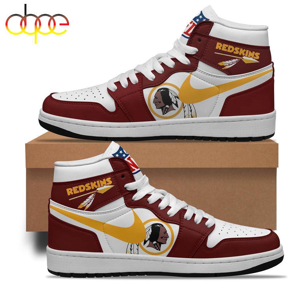 Washington Redskins Aj1 Shoes Musicdope80s